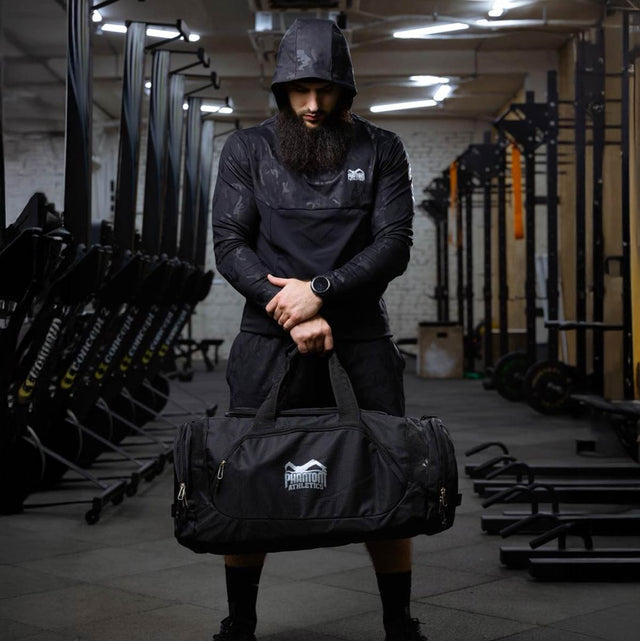 Phantom Athletics Hoodie Shadow - Sort/Camo