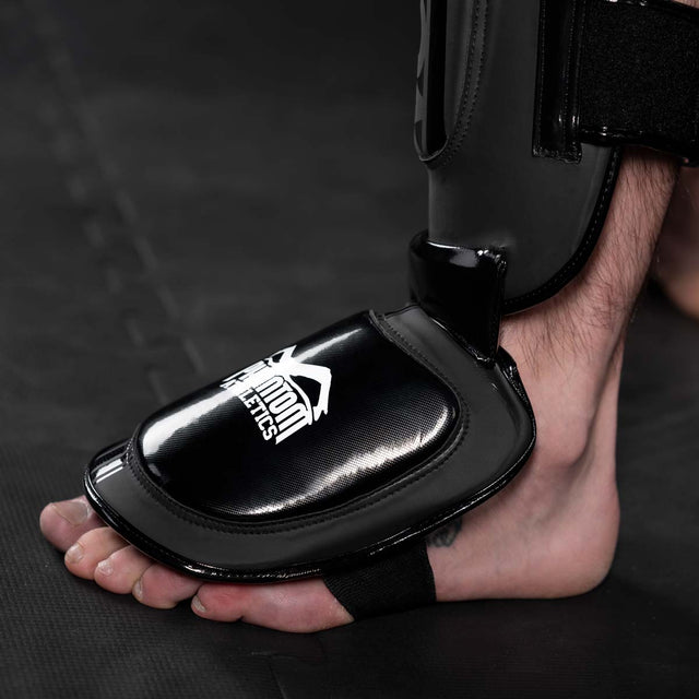 Phantom Athletics APEX Hybrid Shin Guards – Black