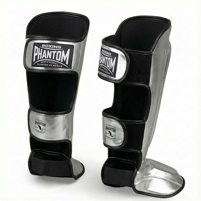 Phantom Athletics Shin guards Mexico – Silver/Black