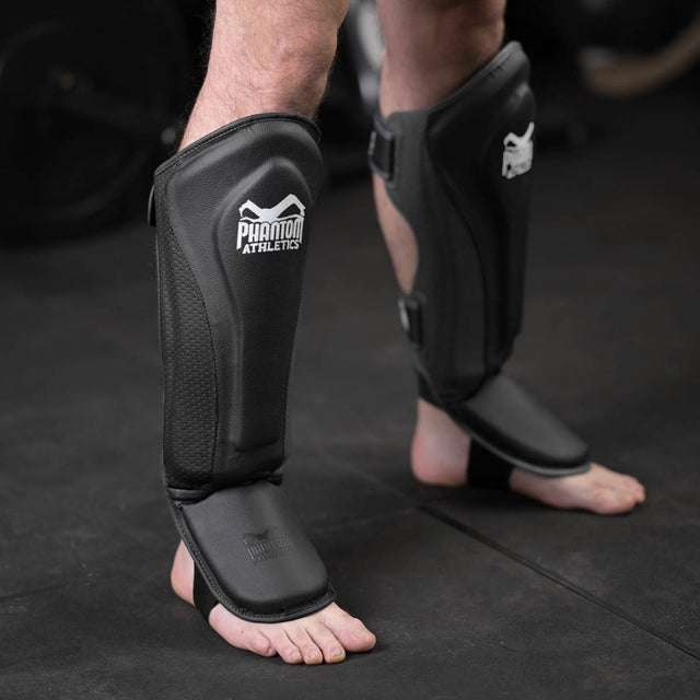 Phantom Athletics Schienbeinschoner MT-Pro – Schwarz
