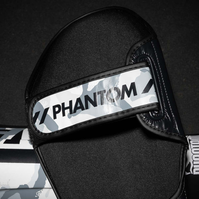 Phantom Athletics Schienbeinschoner APEX Striking – Winter Camo