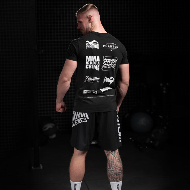 Phantom Athletics T-Shirt Legend – Sort