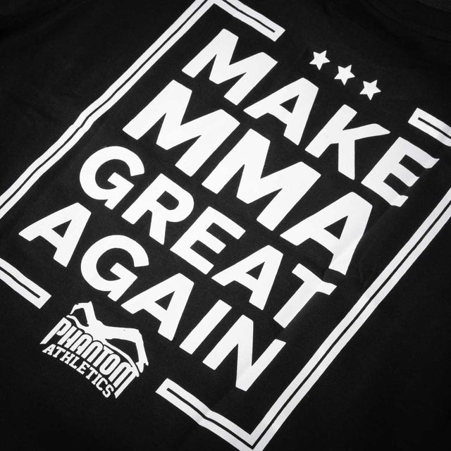 Phantom Athletics T-Shirt Make MMA Great Again - Sort