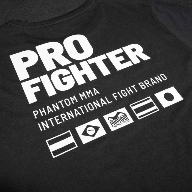 Phantom Athletics T-Shirt Pro Fighter Kinder – Schwarz