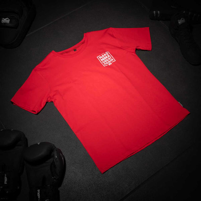 Phantom Athletics T-Shirt Make MMA Great Again – Rot