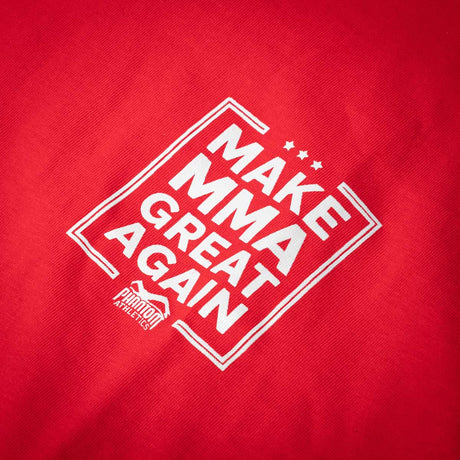 T-shirt Phantom Athletics Make MMA Great Again – Vermelho