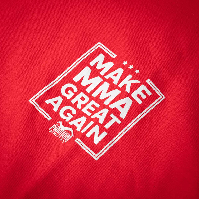 Phantom Athletics T-Shirt Make MMA Great Again – Rot