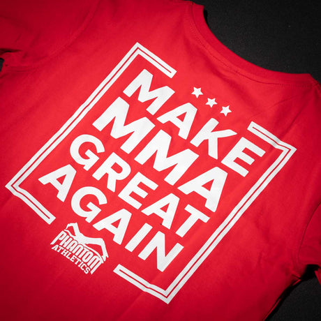 T-shirt Phantom Athletics Make MMA Great Again – Vermelho