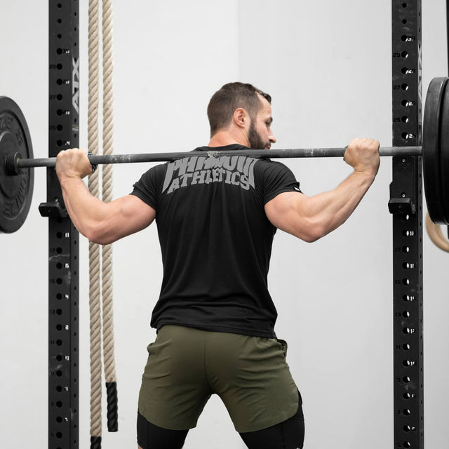 Phantom Athletics Triko Supporter – Černé