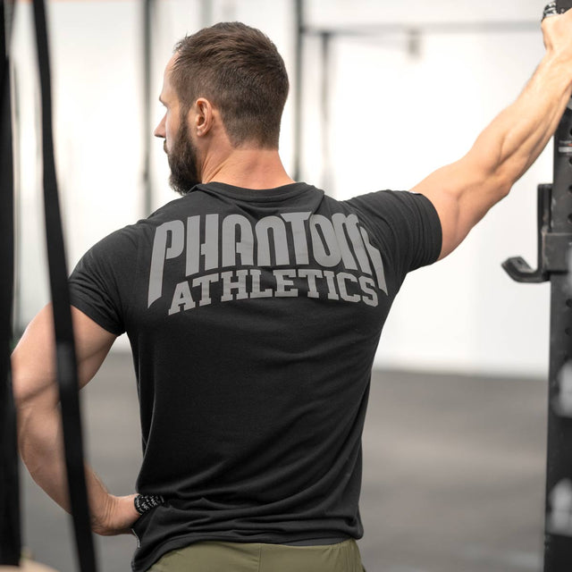 Phantom Athletics Triko Supporter – Černé