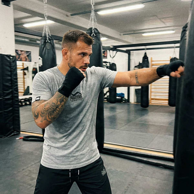 Phantom Athletics T-shirt Team – Grå