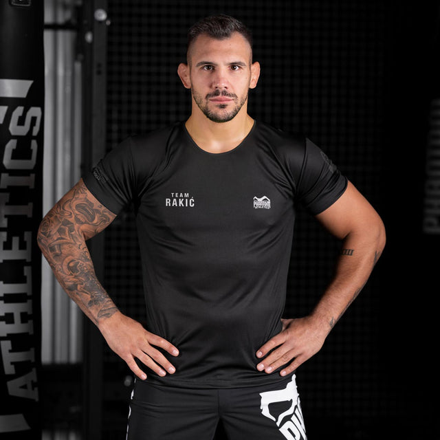 Phantom Athletics Trainingsshirt EVO Team Rakic – Schwarz