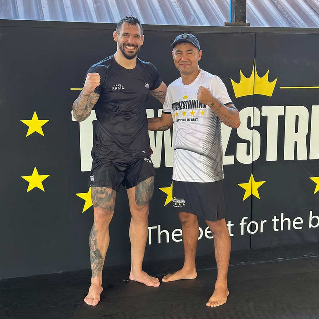 Phantom Athletics Trainingsshirt EVO Team Rakic – Schwarz