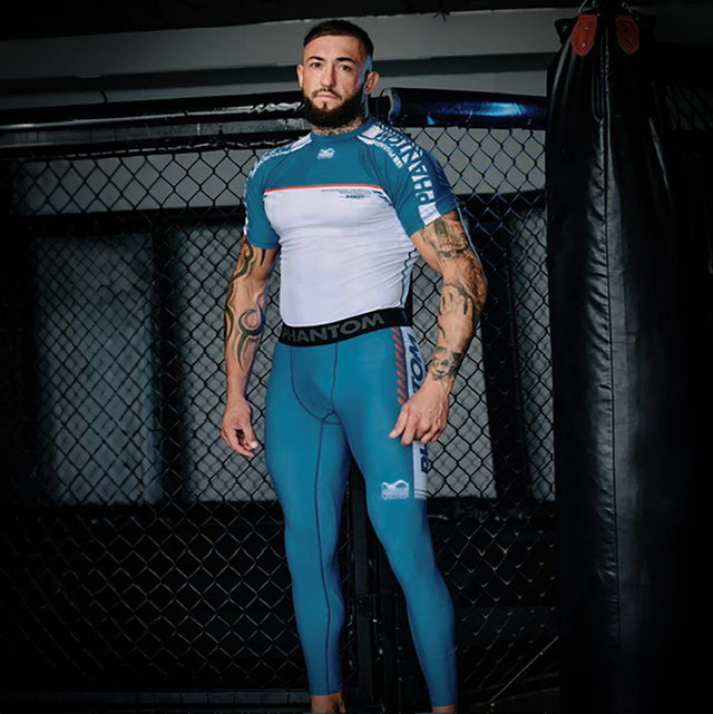 Phantom Athletics Kompressionsshorts APEX – Blå
