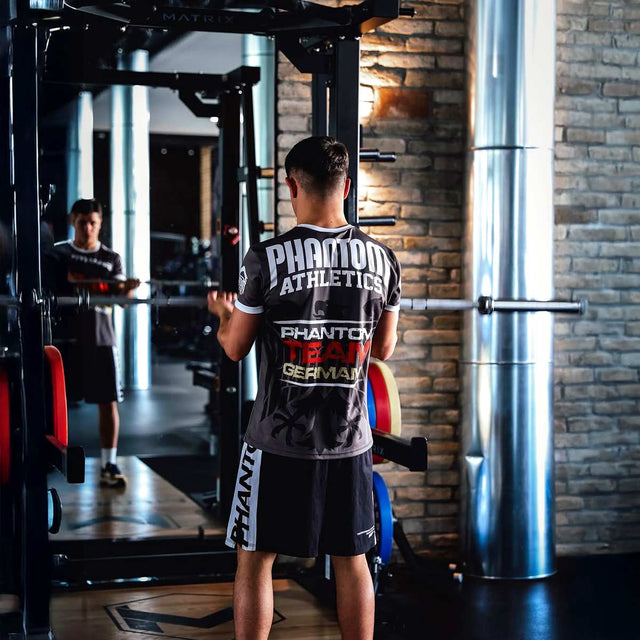 Phantom Athletics T-shirt de treino EVO Germany – Preto