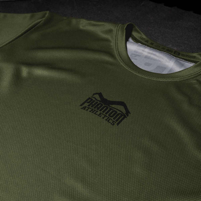 Phantom Athletics Trainings-T-Shirt EVO Apex – Army