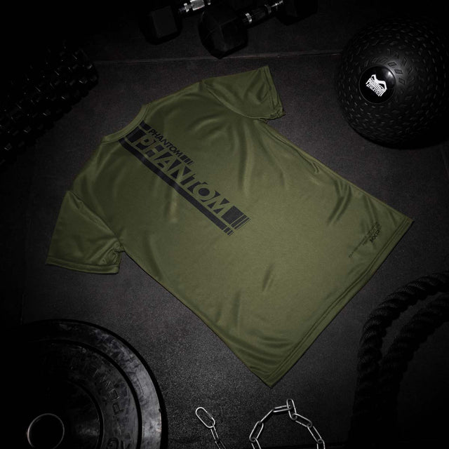 Phantom Athletics Trainings-T-Shirt EVO Apex – Army