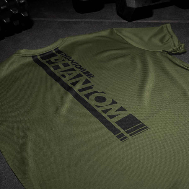 Phantom Athletics Trainings-T-Shirt EVO Apex – Army