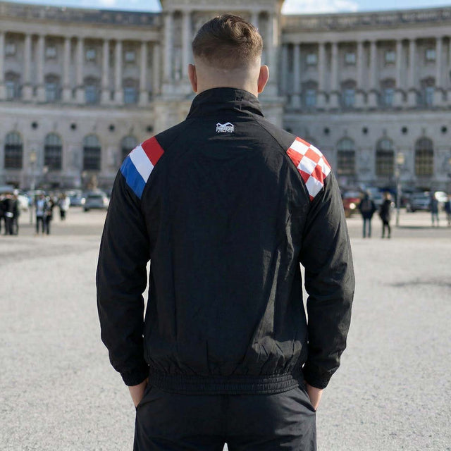 Casaco de treino Phantom Athletics DMC Team Croatia – Preto/Vermelho/Branco