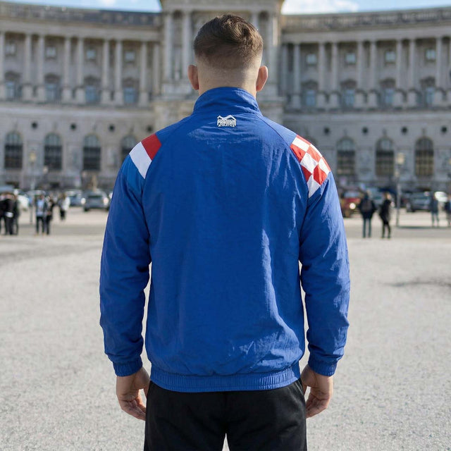 Phantom Athletics Träningsjacka DMC Team Croatia – Blå/Röd/Vit