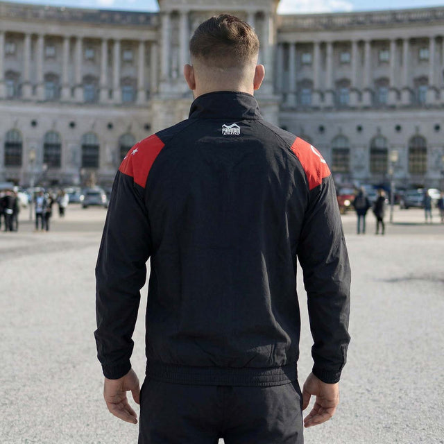 Phantom Athletics Trainingsjacke DMC Team Turkey – Schwarz