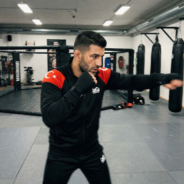 Phantom Athletics Trainingsjacke DMC Team Turkey – Schwarz