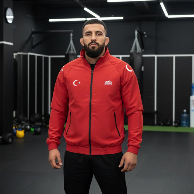 Phantom Athletics Trainingsjas DMC Team Turkey - Rood/Wit