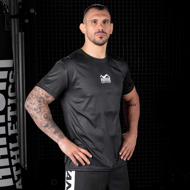 Phantom Athletics EVO Apex Training T-Shirt – Black