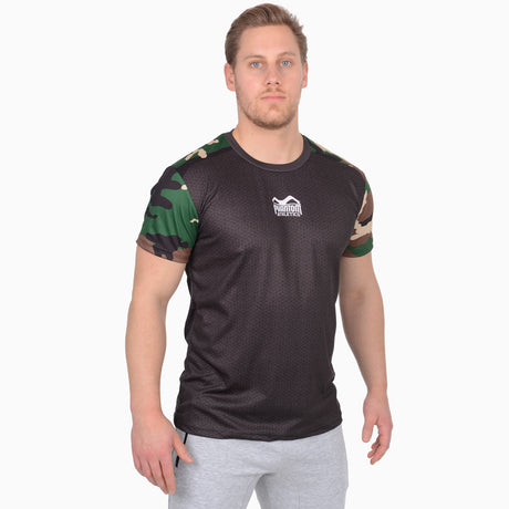 Phantom Athletics Trainingsshirt EVO Camo – Woodland