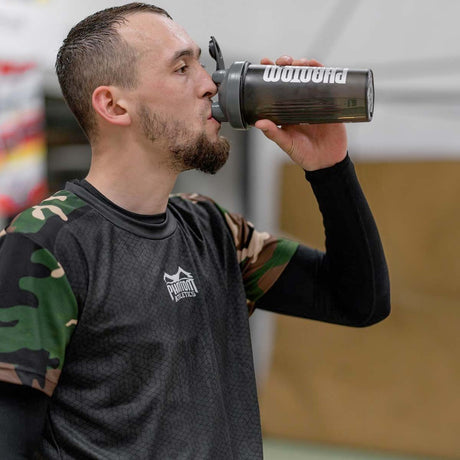 Phantom Athletics Trainingsshirt EVO Camo – Woodland