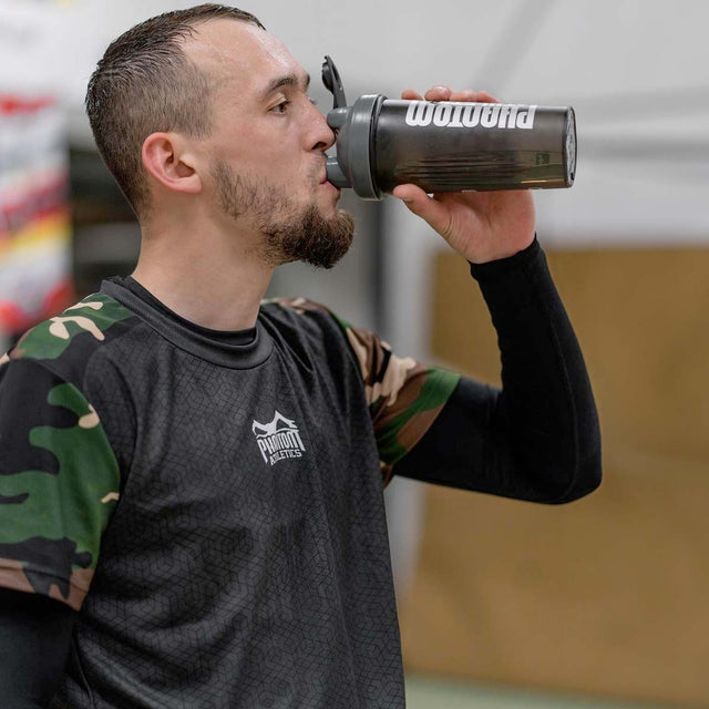 Tréninkové tričko Phantom Athletics EVO Camo – Woodland