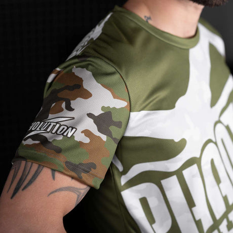 Phantom Athletics Trainingsshirt EVO Warfare – Army Camo