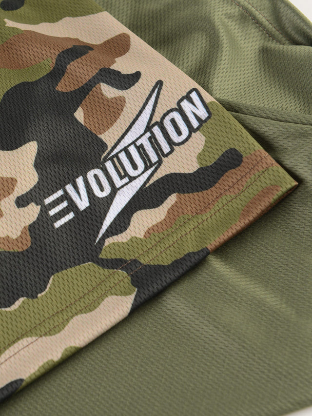 Phantom Athletics Trainingsshirt EVO Warfare – Army Camo