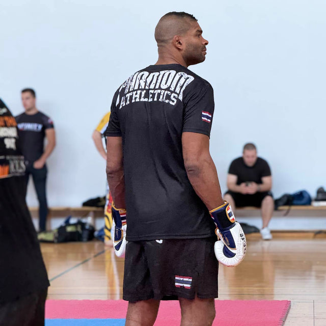 Phantom Athletics Træningsshirt EVO Muay Thai - Sort/Grå