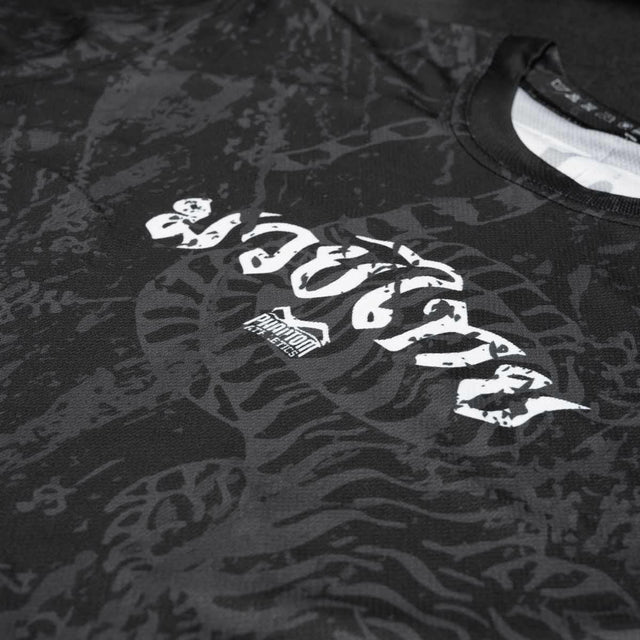 Phantom Athletics Træningsshirt EVO Muay Thai - Sort/Grå