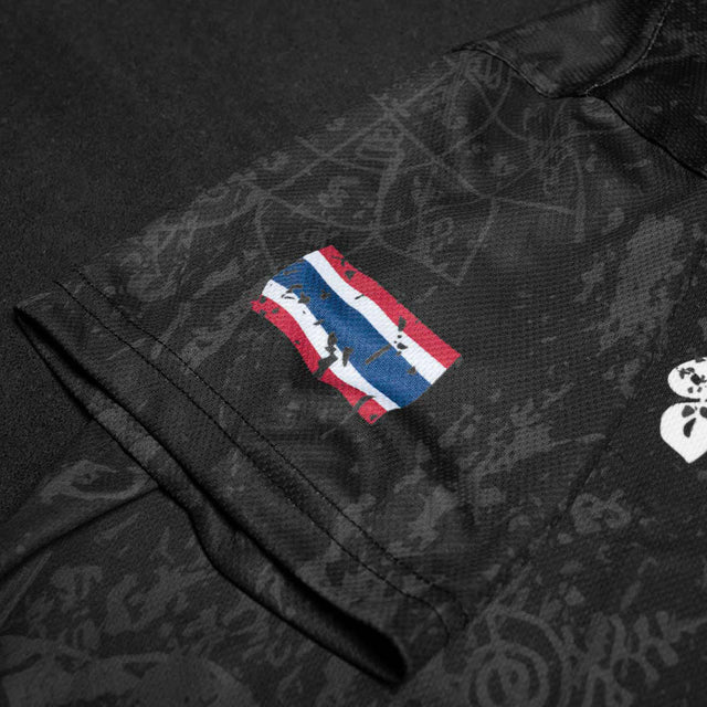 Phantom Athletics Træningsshirt EVO Muay Thai - Sort/Grå