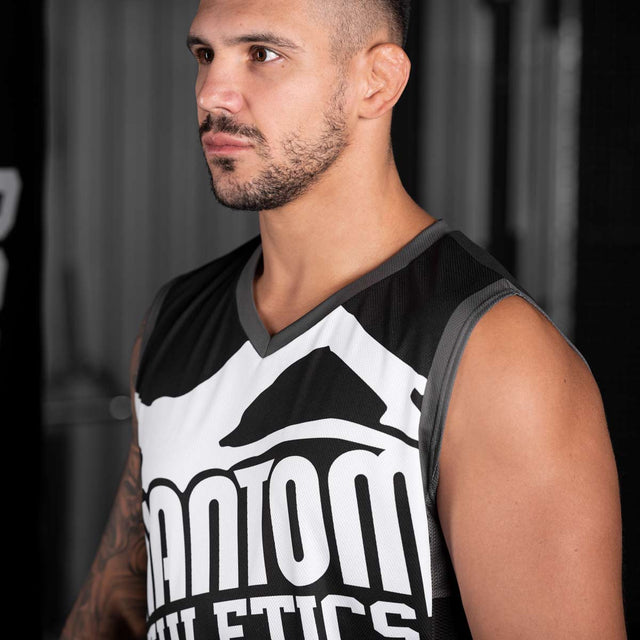 Tílko Phantom Athletics Tank Top EVO – Černé