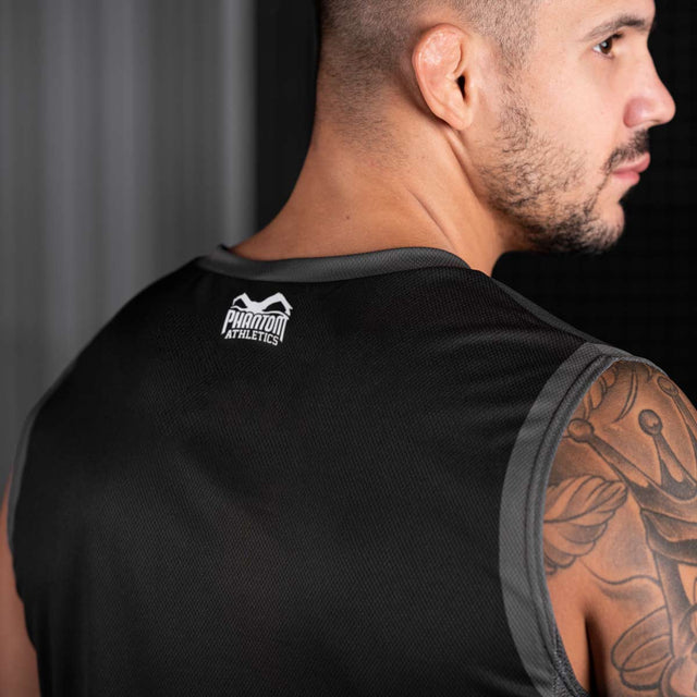 Tílko Phantom Athletics Tank Top EVO – Černé
