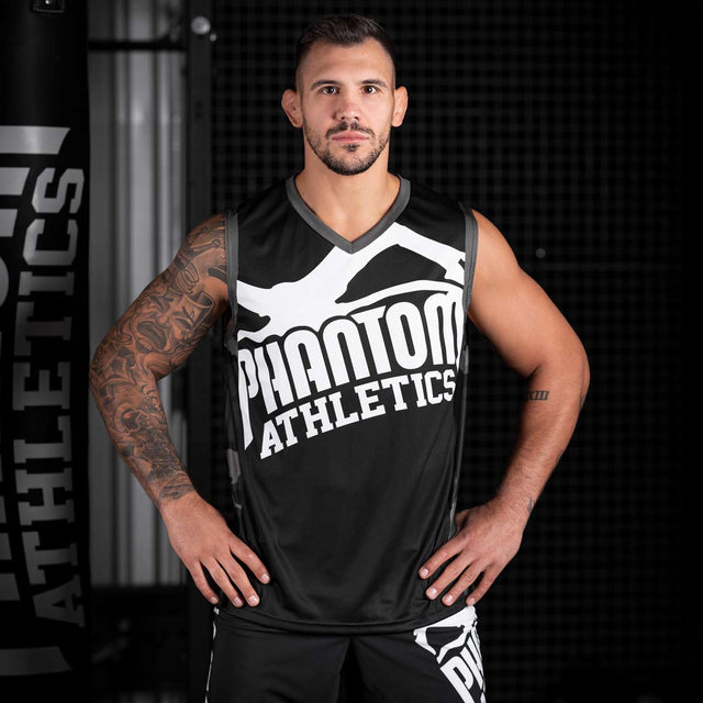 Tílko Phantom Athletics Tank Top EVO – Černé