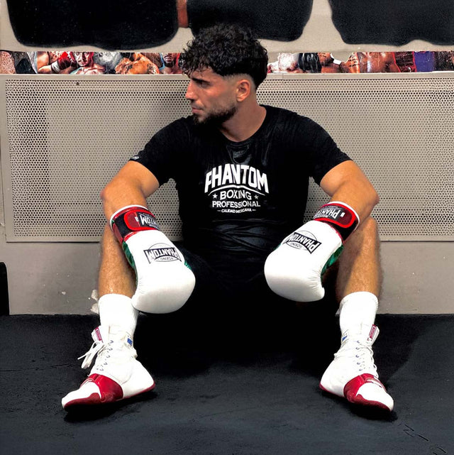 Phantom Athletics Boxing gloves Mexico – White/Green/Red