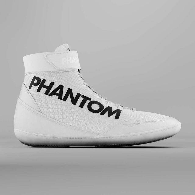 Chaussures de lutte Phantom Athletics Combat Enfant – Blanc