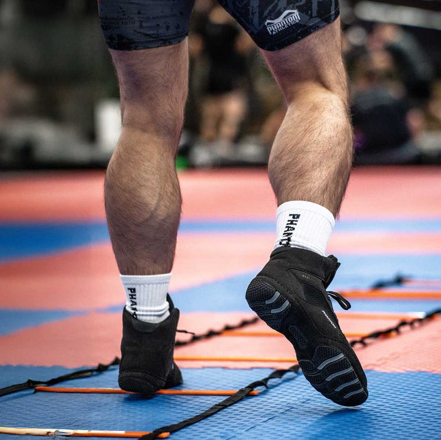 Botas de lucha Phantom Athletics Tactic – Negro/Oro
