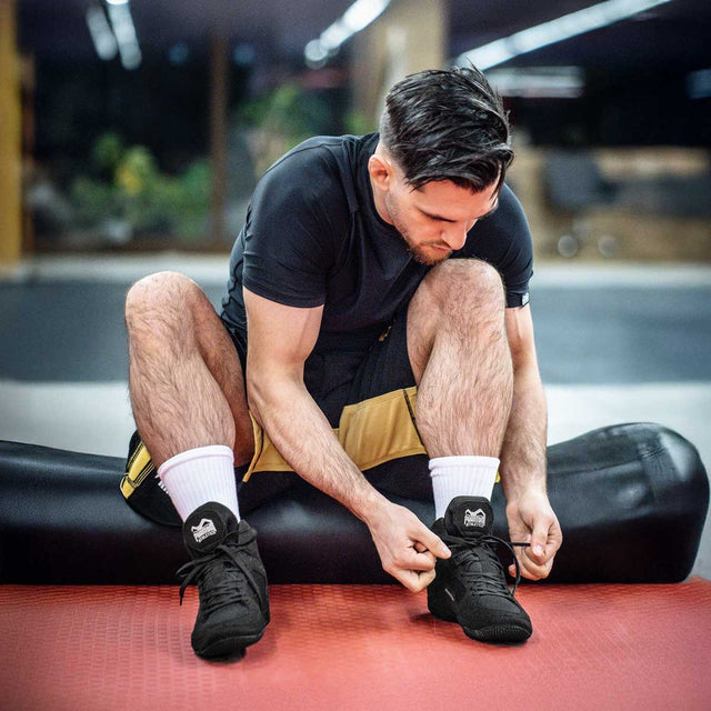 Botas de lucha Phantom Athletics Tactic – Negro/Oro
