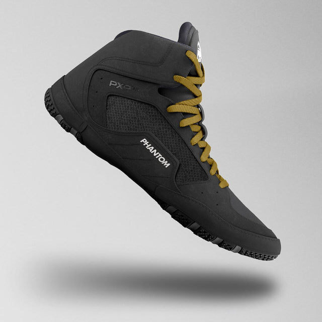 Botas de lucha Phantom Athletics Tactic – Negro/Oro