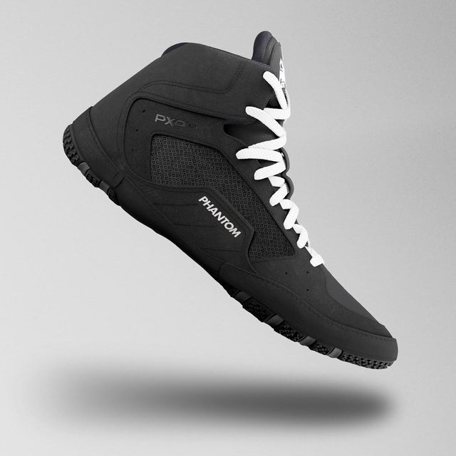 Chaussures de lutte Phantom Athletics Tactic – Noir/Blanc