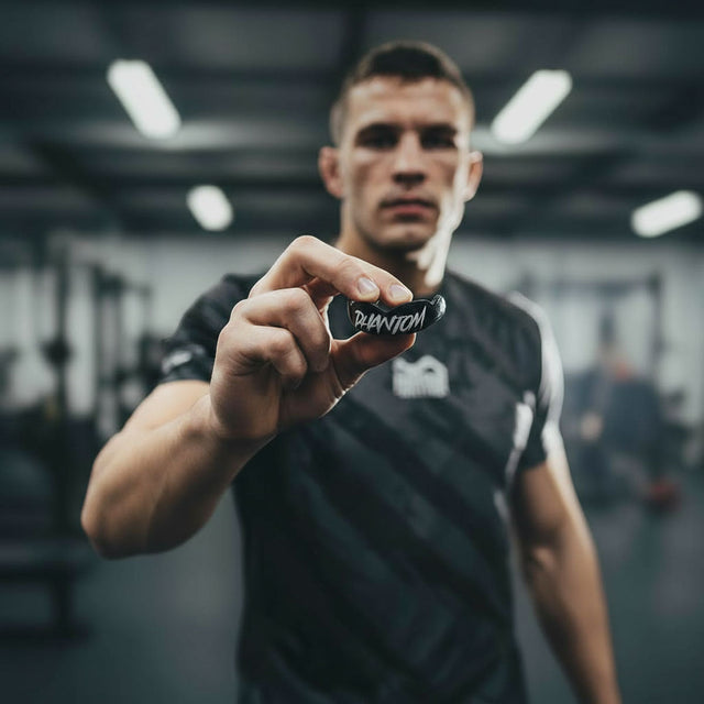 Ochraniacze na zęby Phantom Athletics Ochraniacz na zęby Elite Ruthless – Czarne/Białe