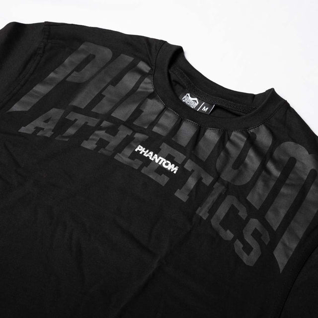 Phantom Athletics T-Shirt Supporter Oversize – Svart