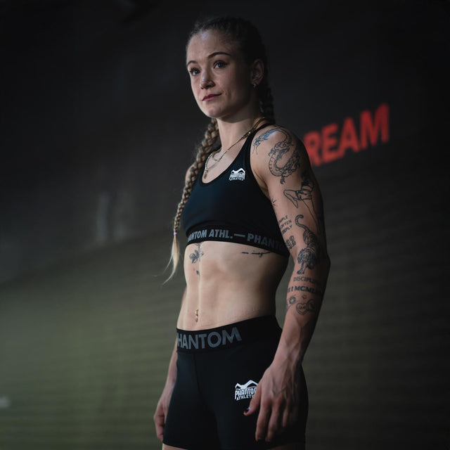 Kompresní kraťasy Phantom Athletics Eclipse – Černé