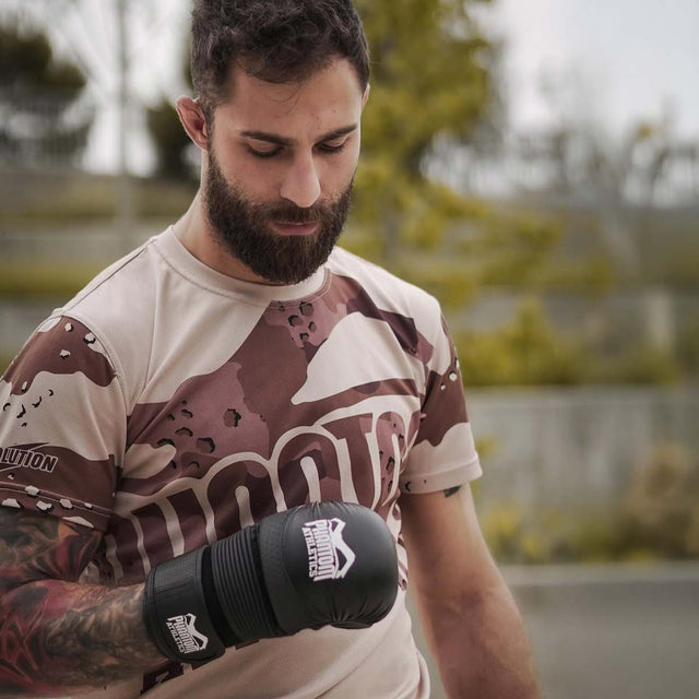 Phantom Athletics EVO Warfare träningst-shirt – Desert Camo