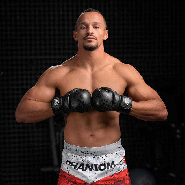 Phantom Athletics MMA-handsker Sparring Muay Thai - Sort